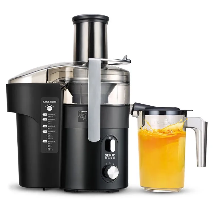 Commercial slag free raw juice residue separation cup, no cut fried fruit and vegetable juicer household machine
Commercial slag free raw juice residue separation cup, no cut fried fruit and vegetable juicer household machine