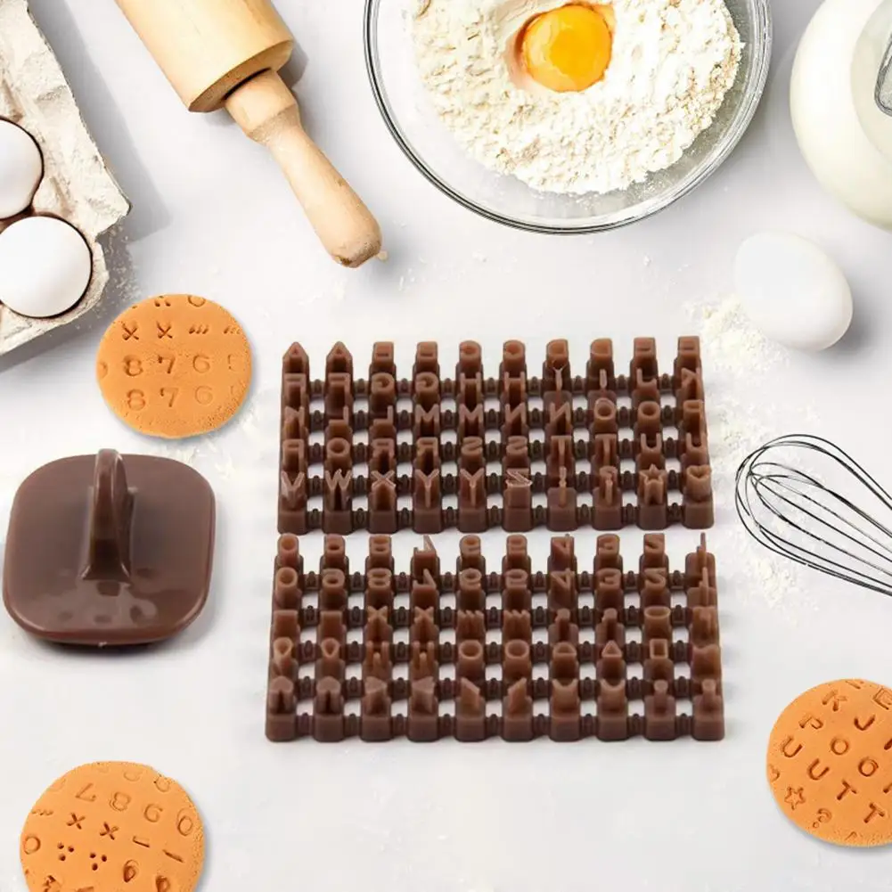 Non-stick Letter Mold Cookie Stamp Alphabet Number Pottery Stamp Set Diy Baking Tools for Clay Fondant Chocolate for Soap
Non-stick Letter Mold Cookie Stamp Alphabet Number Pottery Stamp Set Diy Baking Tools for Clay Fondant Chocolate for Soap