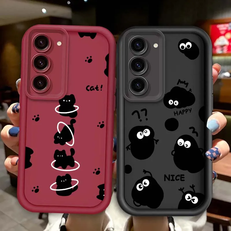 Creative Art Cat Popular Phone Case For Samsung Galaxy S25 S24 S23 S22 S21 S20 Ultra Plus FE 5G Eye Ladder Soft TPU Cover
Creative Art Cat Popular Phone Case For Samsung Galaxy S25 S24 S23 S22 S21 S20 Ultra Plus FE 5G Eye Ladder Soft TPU Cover