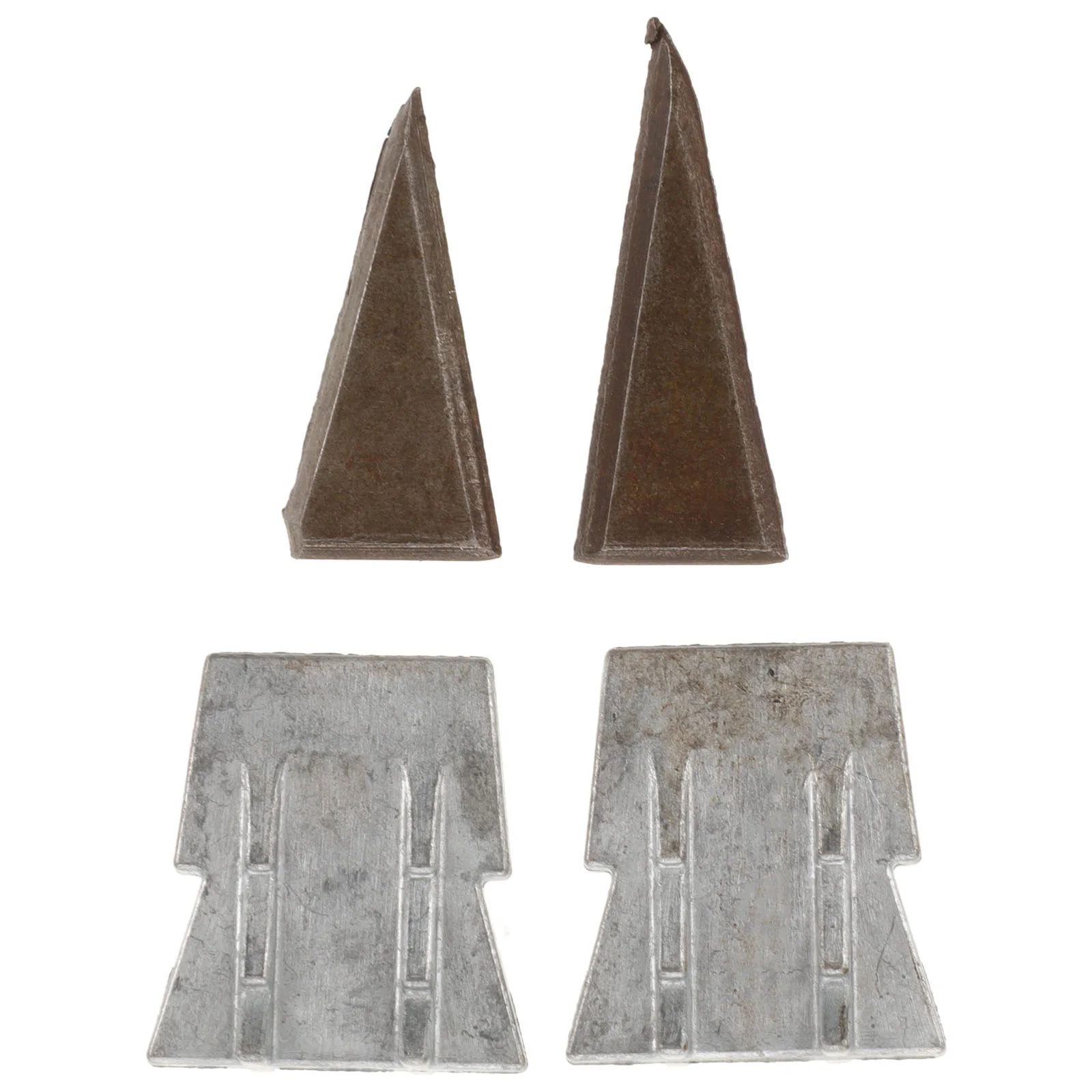 4 Pcs Iron for Conical Handle Install Supplies Sturdy Metal Wooden Reinforcement Tool Carpenters Builders
4 Pcs Iron for Conical Handle Install Supplies Sturdy Metal Wooden Reinforcement Tool Carpenters Builders