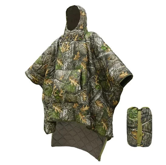 Winter Outdoor Camping Wearable Cloak: Soft Sleeping Bag Poncho for Outdoor Sports
Winter Outdoor Camping Wearable Cloak: Soft Sleeping Bag Poncho for Outdoor Sports