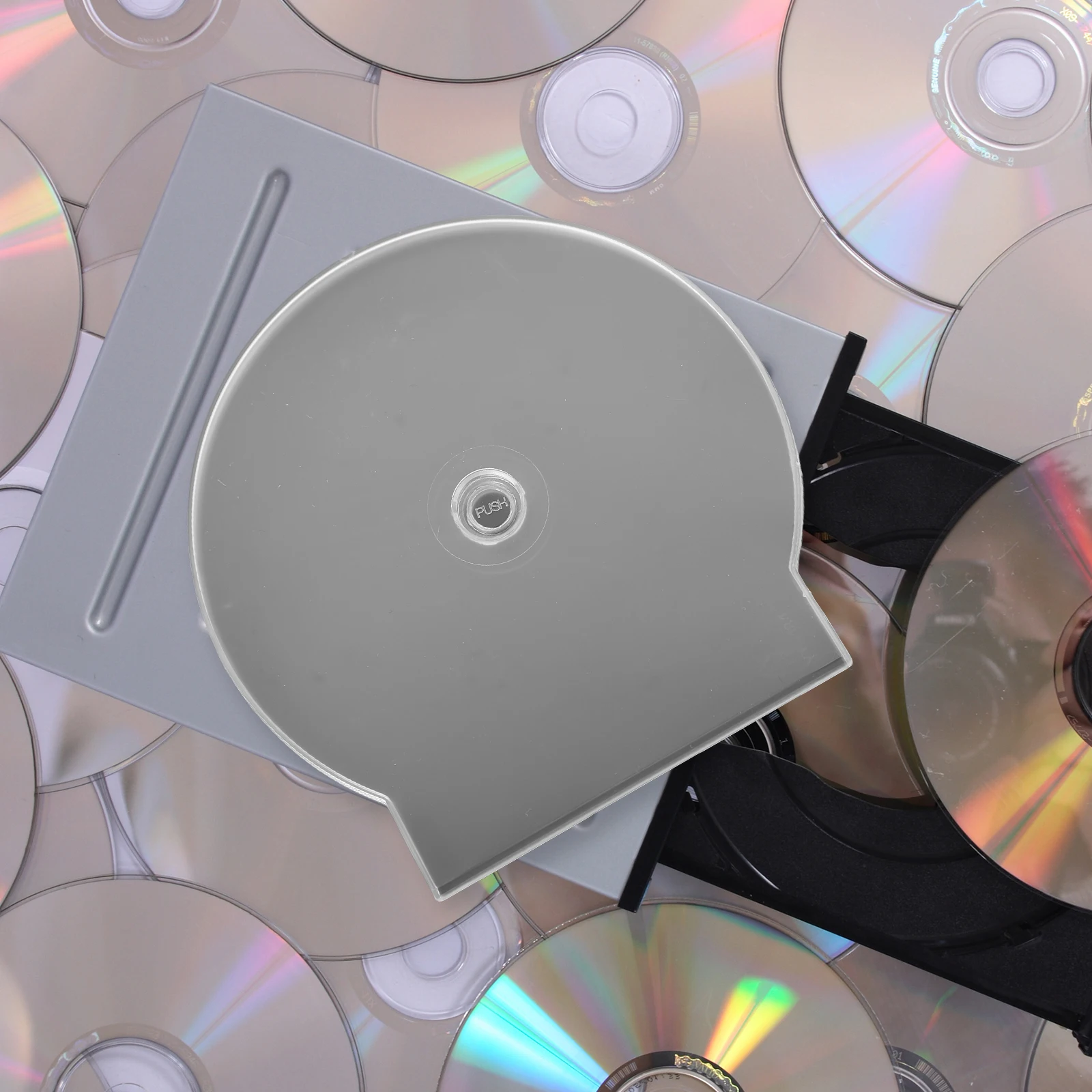 20 Pcs Case Clear Storage Box Single PP Holder Travel DVD Case Portable CD Holder Reusable DVD Sleeve Compact for Home 
20 Pcs Case Clear Storage Box Single PP Holder Travel DVD Case Portable CD Holder Reusable DVD Sleeve Compact for Home