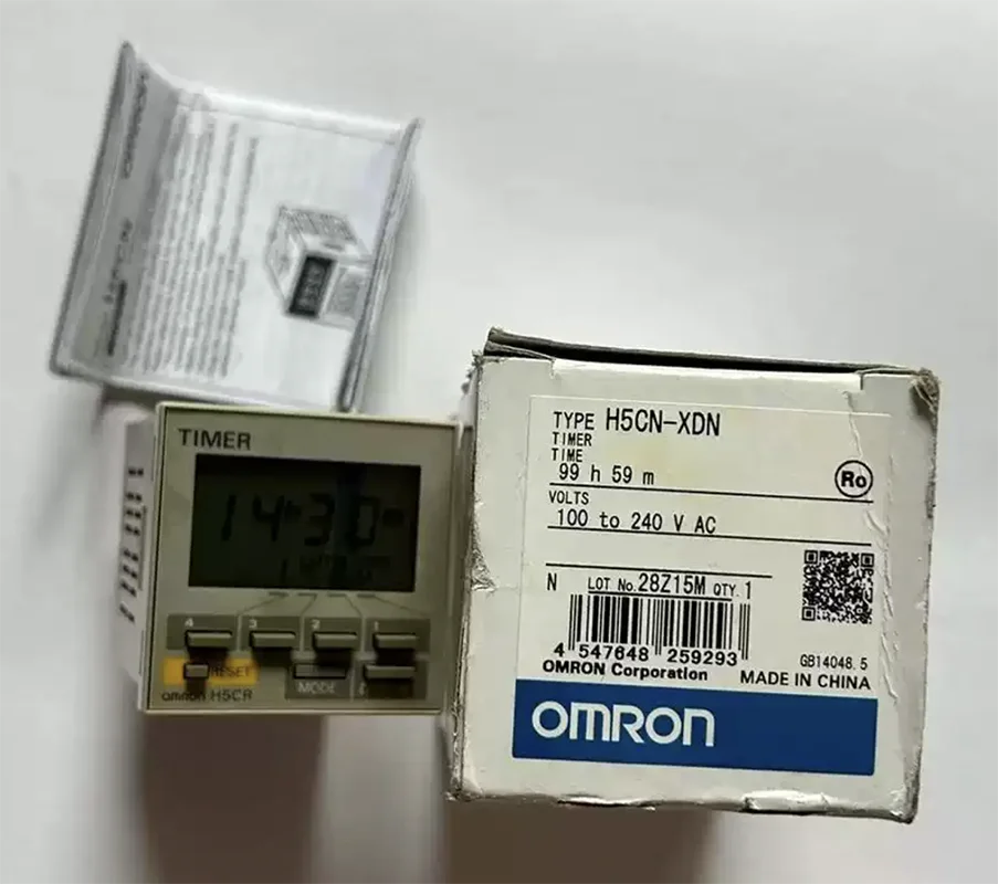 1PCS H5CNXDN H5CN-XDN 100-240VAC NEW 100% Quality Assurance
1PCS H5CNXDN H5CN-XDN 100-240VAC NEW 100% Quality Assurance