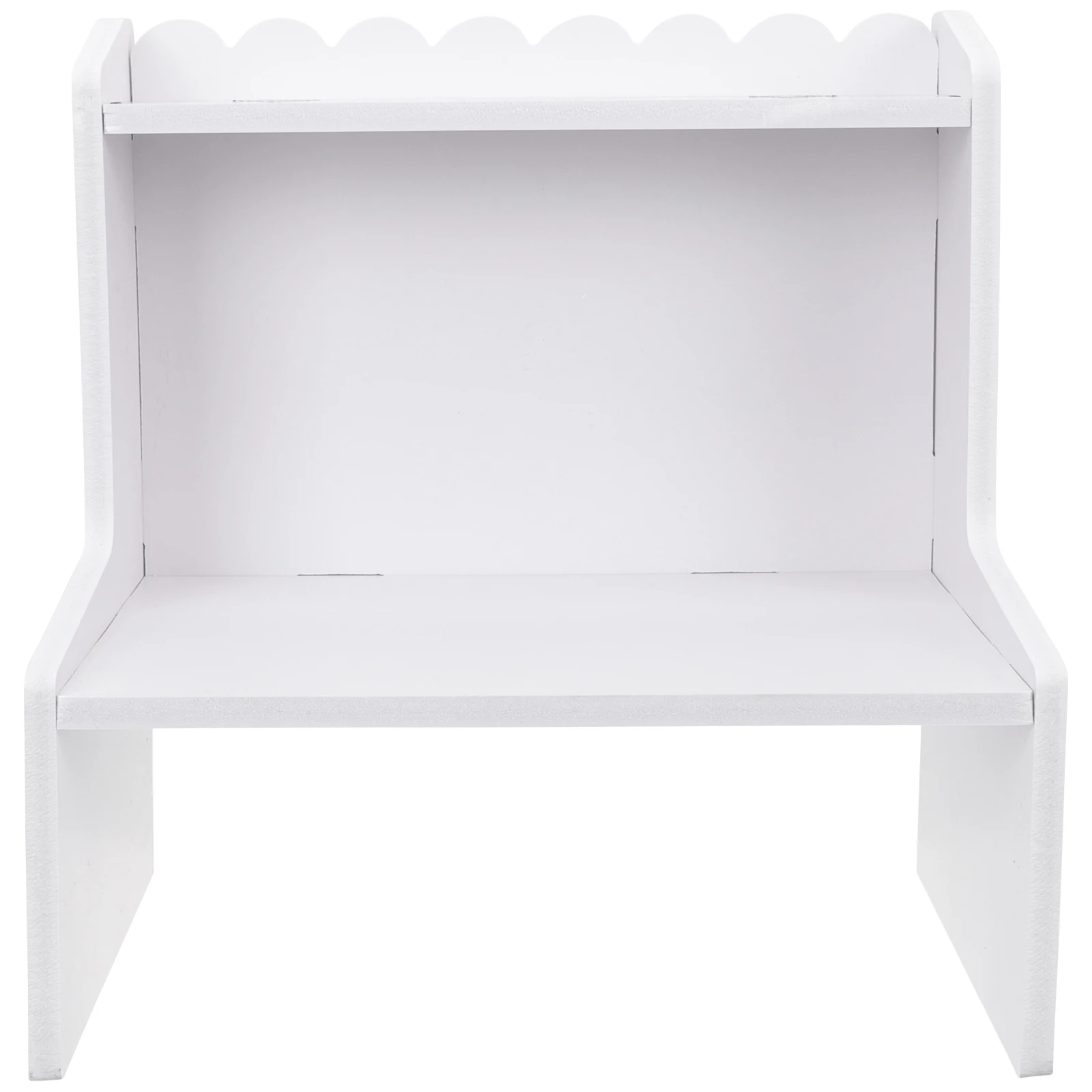 Adjustable Elevated Cosmetics Organizer Rack Desktop Storage Shelf Wood Layered Office Supplies Stand Home Decor for Bathroom
Adjustable Elevated Cosmetics Organizer Rack Desktop Storage Shelf Wood Layered Office Supplies Stand Home Decor for Bathroom