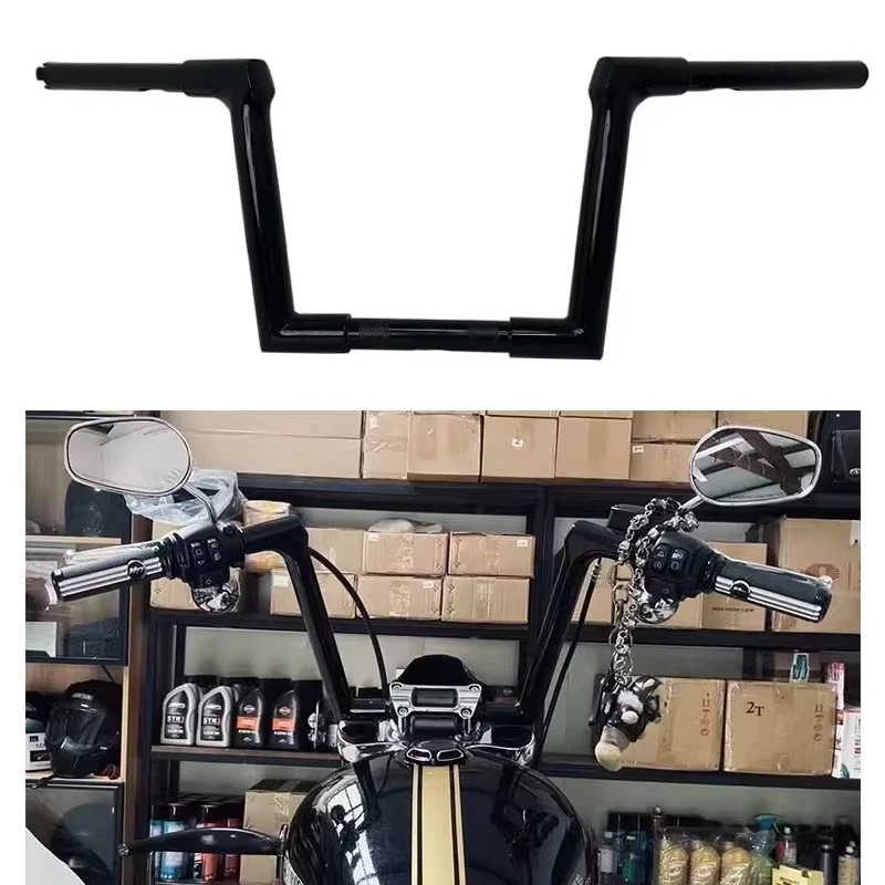 8"10 "12" Rise Motorcycle Ape handlebar 32MM for Harley XL 883 1200 fat Boy Dana Road King steering wheel
8"10 "12" Rise Motorcycle Ape handlebar 32MM for Harley XL 883 1200 fat Boy Dana Road King steering wheel