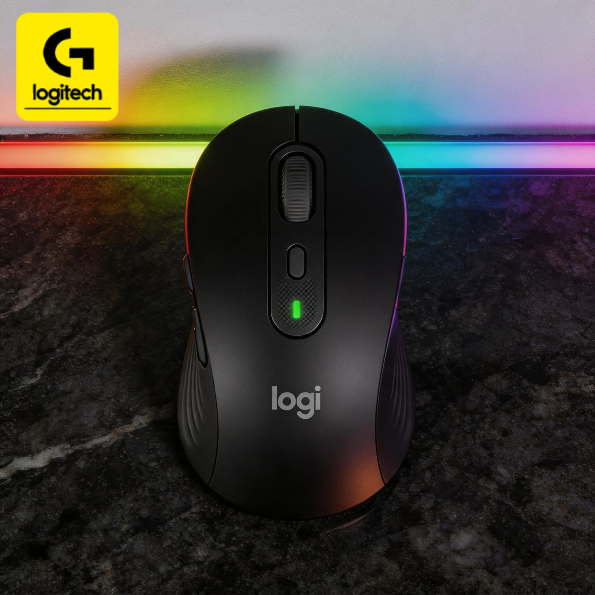The Logitech M650 is crafted with eco-friendly recycled materials, embodying the concept of low-carbon office operations.
The Logitech M650 is crafted with eco-friendly recycled materials, embodying the concept of low-carbon office operations.