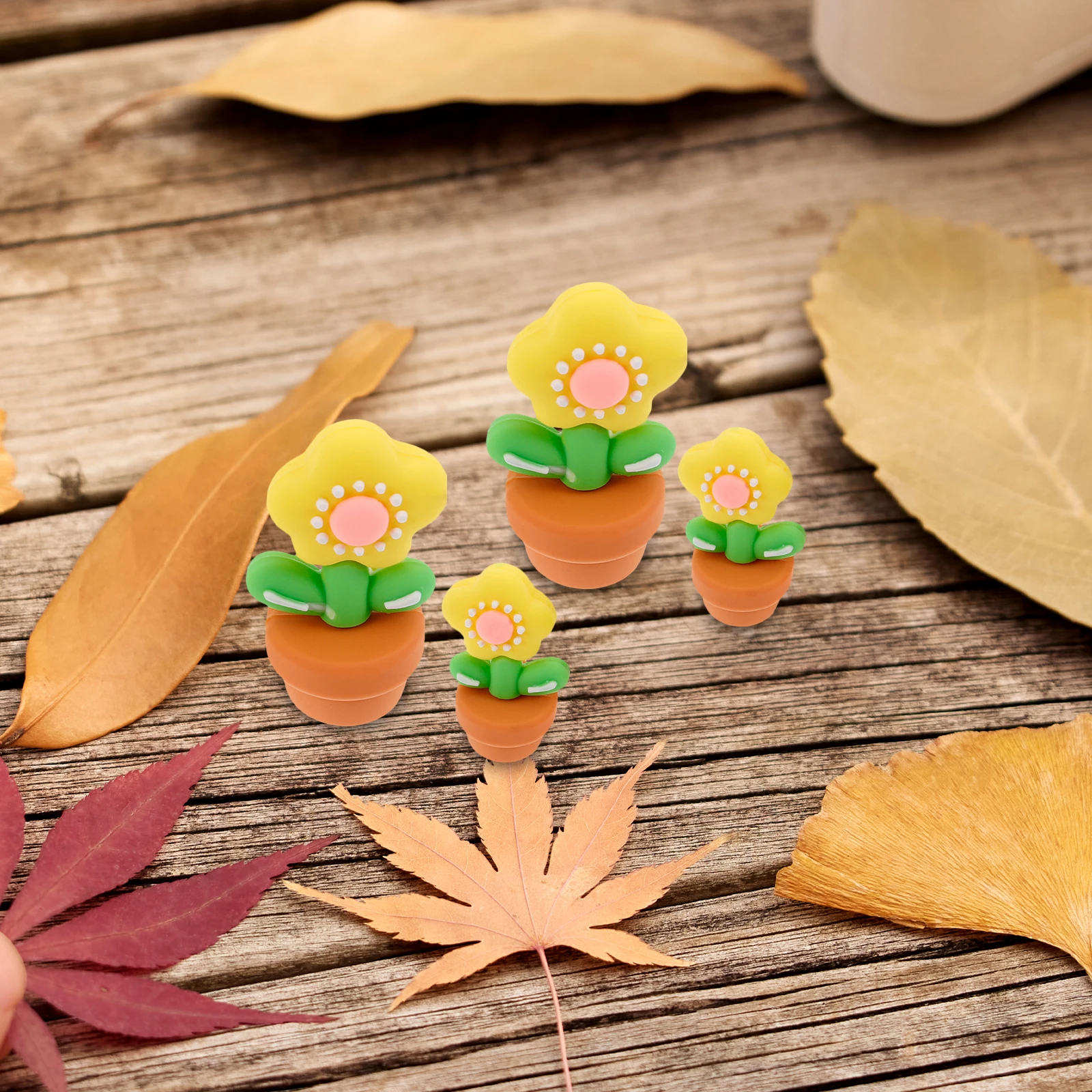 Charming Miniature Potted Plants Simulated Greenery for Home Office Decor Small Artificial Flower Pots Cute Cartoon Style Indoor
Charming Miniature Potted Plants Simulated Greenery for Home Office Decor Small Artificial Flower Pots Cute Cartoon Style Indoor