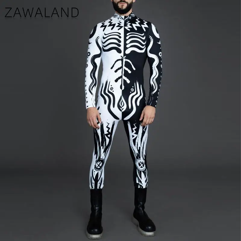 Костюм Шаманского Глаза Zawaland для мужчин, боди с принтом рыбы и скелета на Хэллоуин, карнавальный нарядный комбинезон зентай, праздничный комбинезон для вечеринки
Костюм Шаманского Глаза Zawaland для мужчин, боди с принтом рыбы и скелета на Хэллоуин, карнавальный нарядный комбинезон зентай, праздничный комбинезон для вечеринки