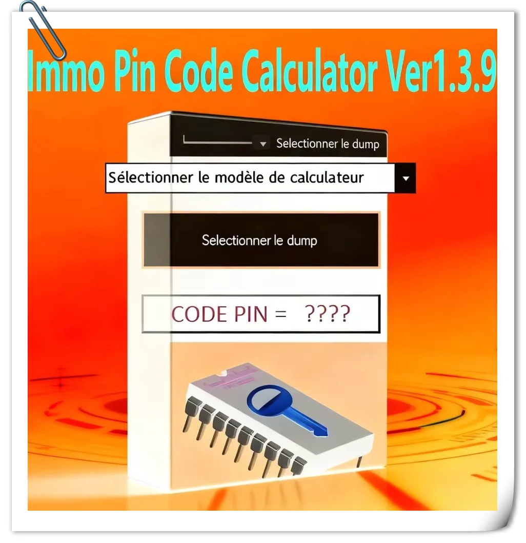 Автомобильное программное обеспечение IMMO Pin Code Calculator V1.3.9 для Psa O-pel F-iat Vag Разблокированный PIN-код на многих ЭБУ можно декодировать по сбросу
Автомобильное программное обеспечение IMMO Pin Code Calculator V1.3.9 для Psa O-pel F-iat Vag Разблокированный PIN-код на многих ЭБУ можно декодировать по сбросу