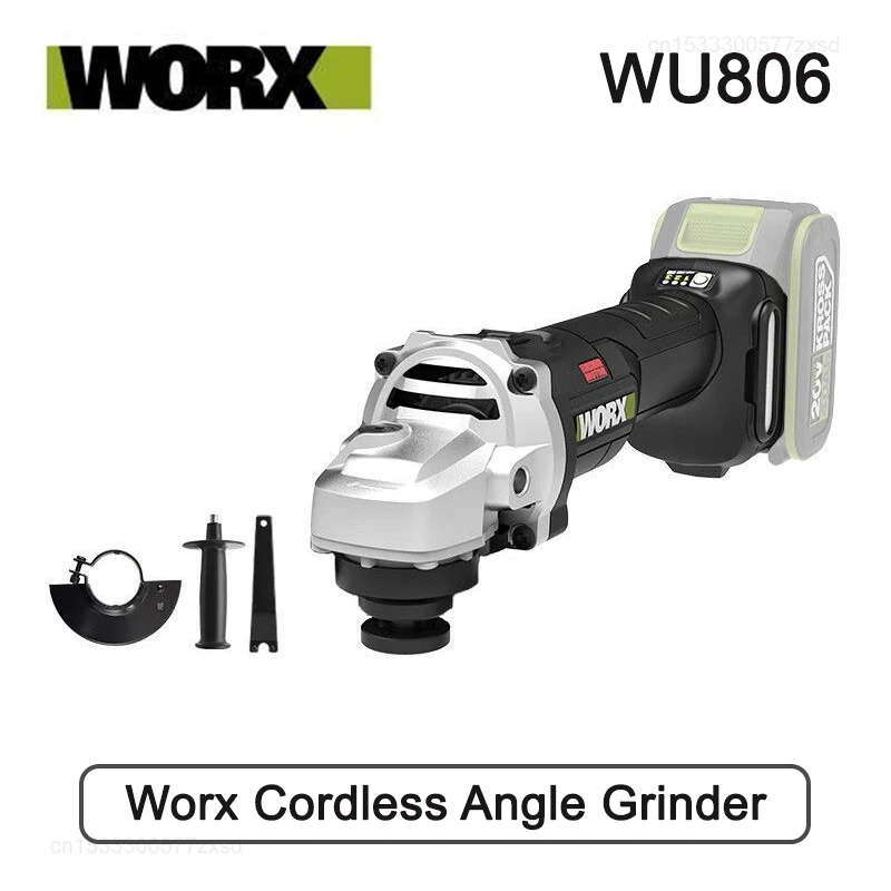 Аккумуляторная угловая шлифмашина Worx WU806 бесщеточная, 9500 об/мин, с защитой сцепления, для полировки и резки, электроинструмент для шлифовки и полировки
Аккумуляторная угловая шлифмашина Worx WU806 бесщеточная, 9500 об/мин, с защитой сцепления, для полировки и резки, электроинструмент для шлифовки и полировки