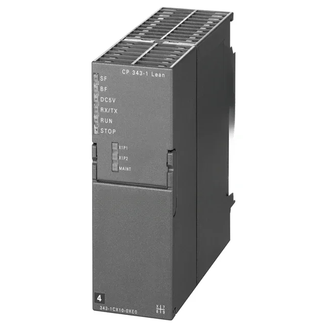 Новый коммуникационный процессор S7-300, CP 343-1, переключатель ERTEC 200, 6GK7343-1CX10-0XE0
Новый коммуникационный процессор S7-300, CP 343-1, переключатель ERTEC 200, 6GK7343-1CX10-0XE0