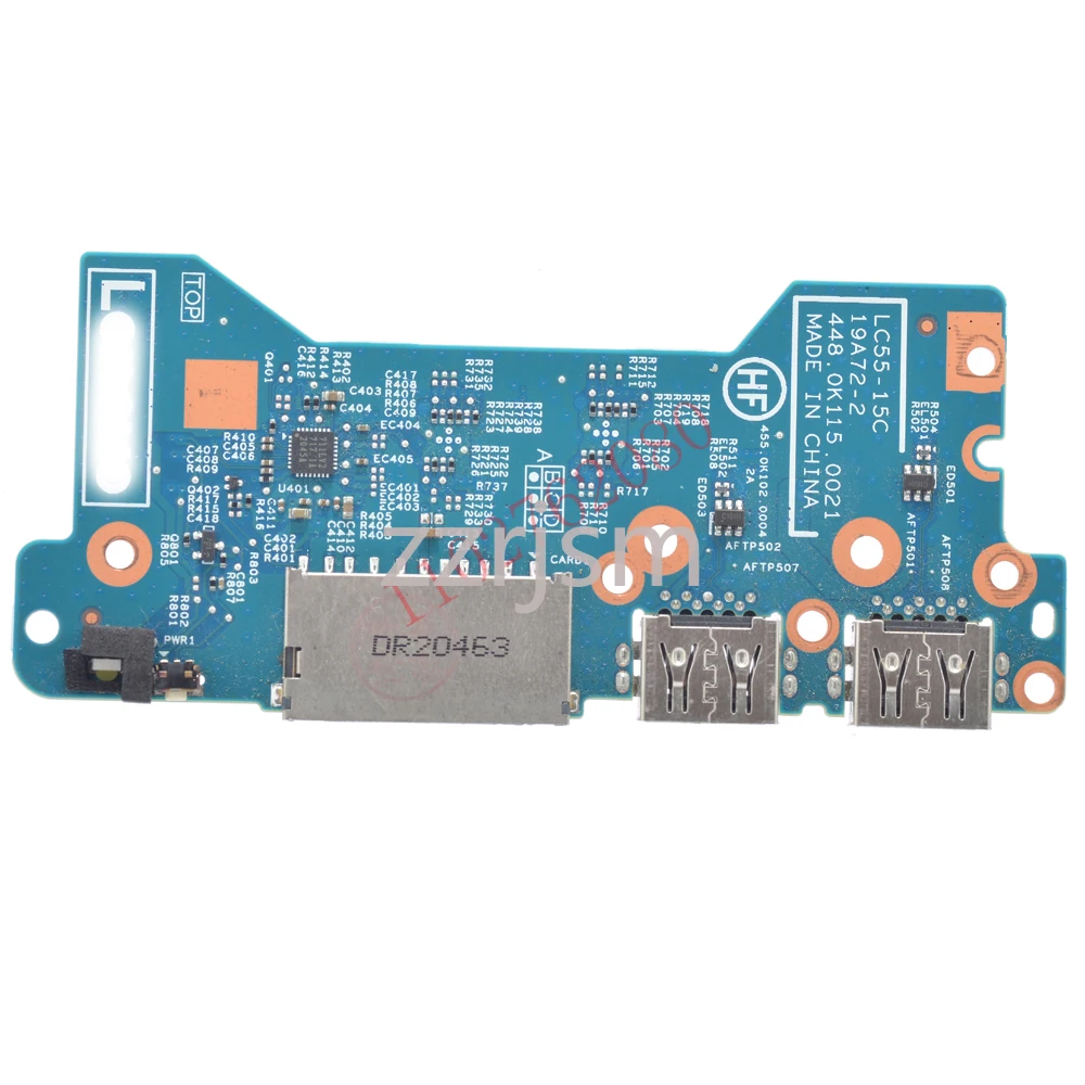 Replacement Laptop USB Card Reader Power Button Board for Lenovo IDEAPAD Flex 5 14IIL05 14ITL05 14ARE05 15IIL05 448.0K115.0011
Replacement Laptop USB Card Reader Power Button Board for Lenovo IDEAPAD Flex 5 14IIL05 14ITL05 14ARE05 15IIL05 448.0K115.0011