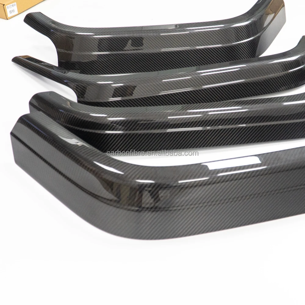Upgrade Rocket B900 Dry Carbon Fiber Body Kit Fender Flares for Mercedes Benz G-class W464 G55 G500 G63 2019-2024
Upgrade Rocket B900 Dry Carbon Fiber Body Kit Fender Flares for Mercedes Benz G-class W464 G55 G500 G63 2019-2024