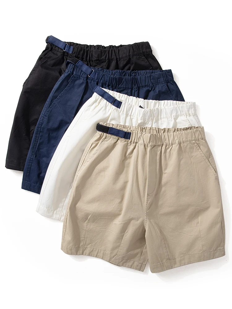 Men's Summer Thin Cotton Workwear orts Casual Loose Fit Straight Leg Basic Color Five-Point Pants Comfortable Breathable
Men's Summer Thin Cotton Workwear orts Casual Loose Fit Straight Leg Basic Color Five-Point Pants Comfortable Breathable