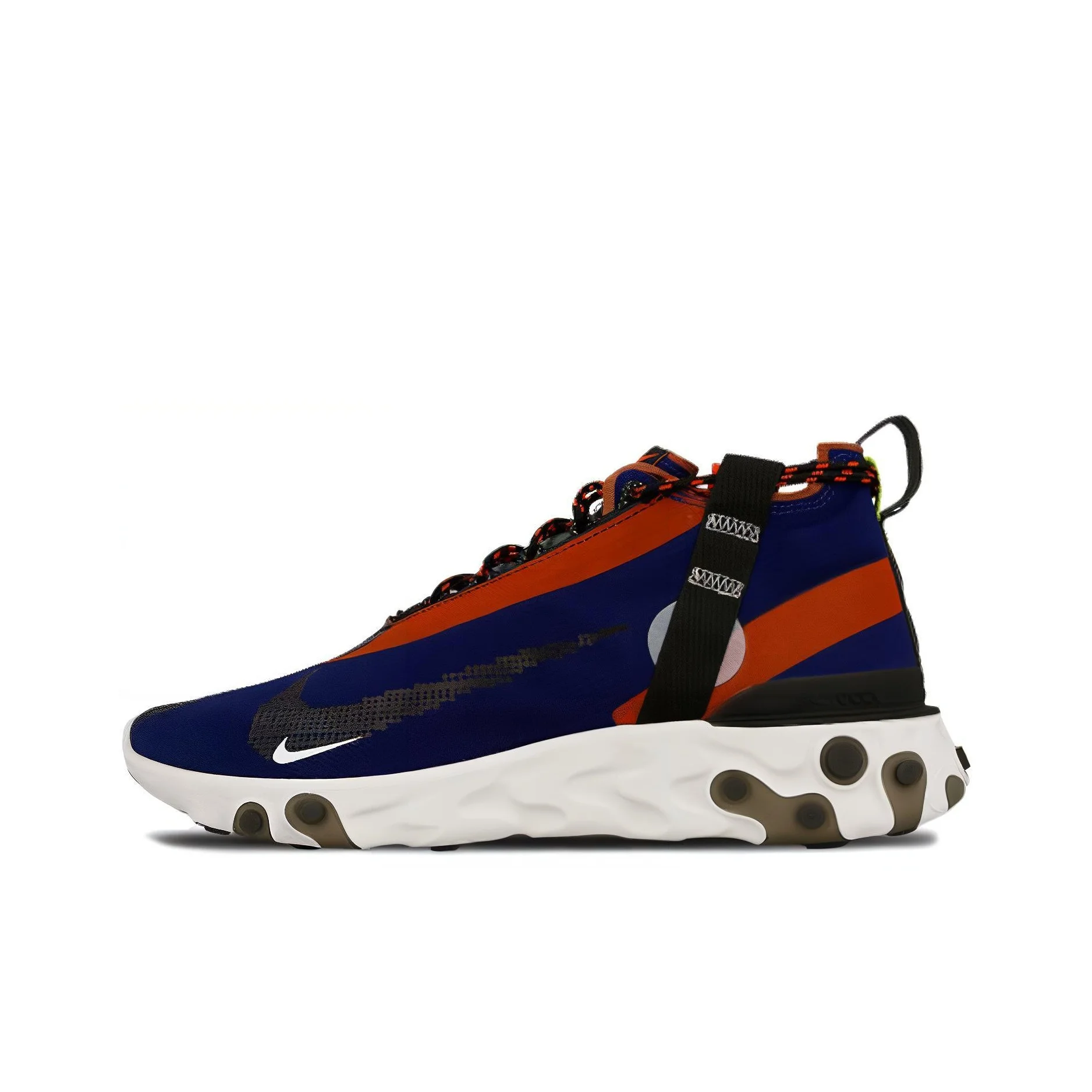 Nike React Runner Mid Wr Ispa Blue Void Team Orange AT3143-400
Nike React Runner Mid Wr Ispa Blue Void Team Orange AT3143-400