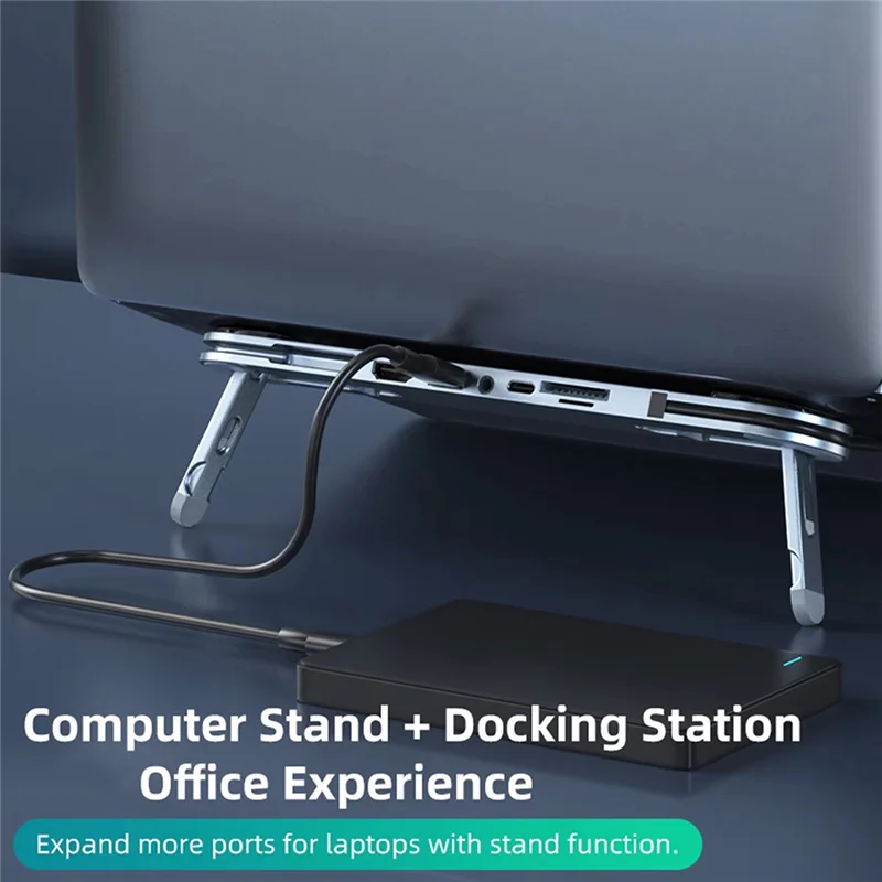 AA08-6 в 1 USB C Док-станция для ноутбука Подставка для док-станции USB C Подставка для планшета USB C-концентратор 4K USB 3.0 PD 100 Вт Концентратор типа C для ПК Ноутбук
AA08-6 в 1 USB C Док-станция для ноутбука Подставка для док-станции USB C Подставка для планшета USB C-концентратор 4K USB 3.0 PD 100 Вт Концентратор типа C для ПК Ноутбук