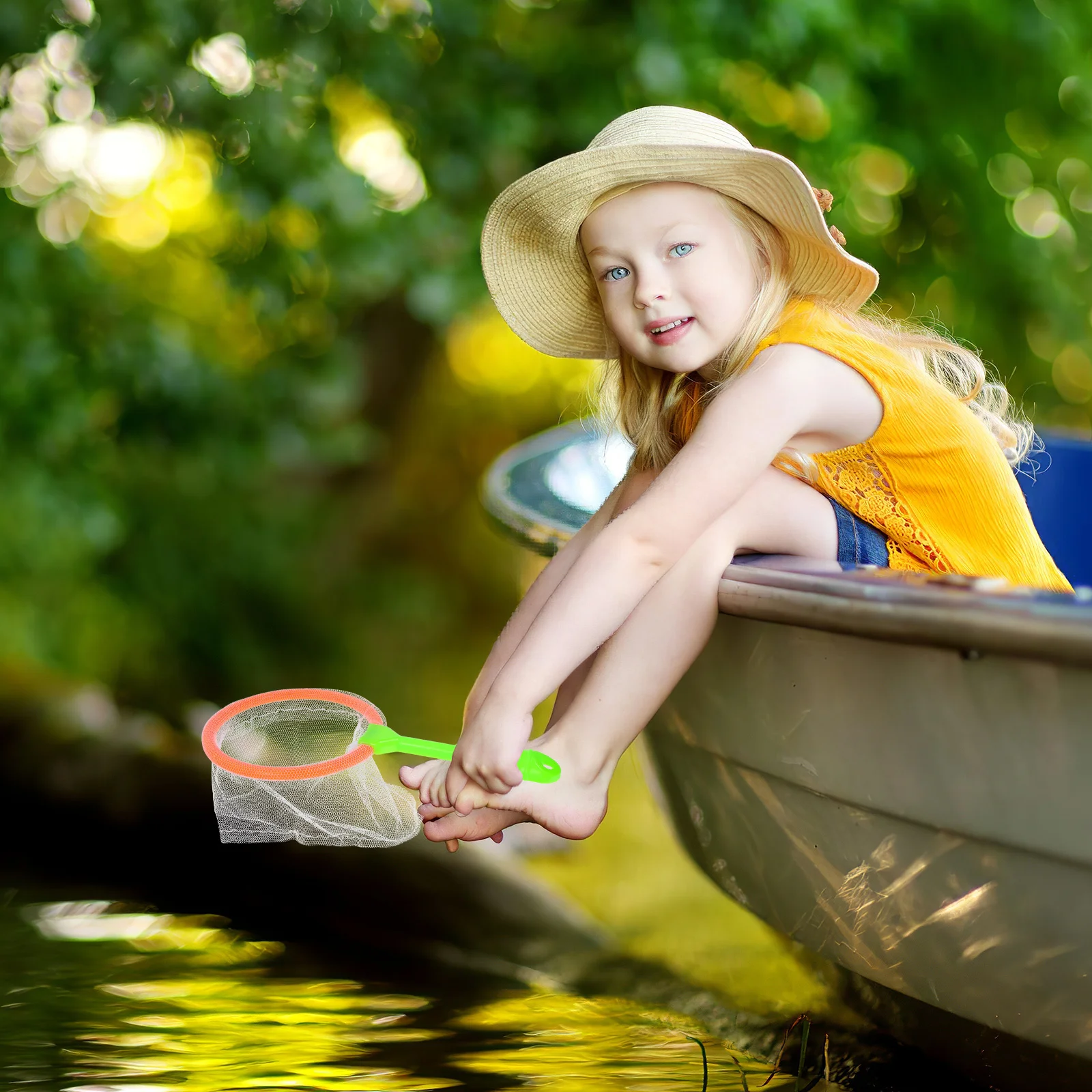 16Pcs Fishing Nets High Quality Children Outdoor Catcher for Bugs Butterflies Small Fish Educational Catch and Release Set
16Pcs Fishing Nets High Quality Children Outdoor Catcher for Bugs Butterflies Small Fish Educational Catch and Release Set