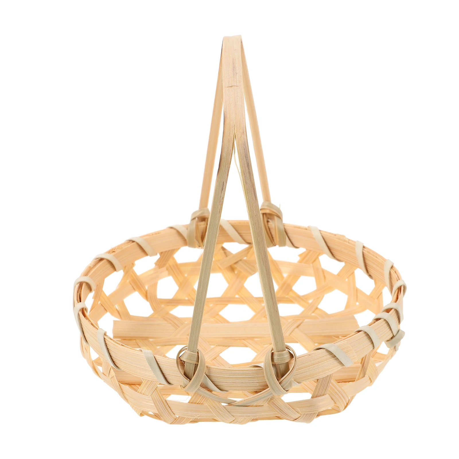 1pcs Handheld Basket Woven Fruits Basket Durable Strong Handle Fruits Picking Storage Kitchen Picnic Multi-function
1pcs Handheld Basket Woven Fruits Basket Durable Strong Handle Fruits Picking Storage Kitchen Picnic Multi-function