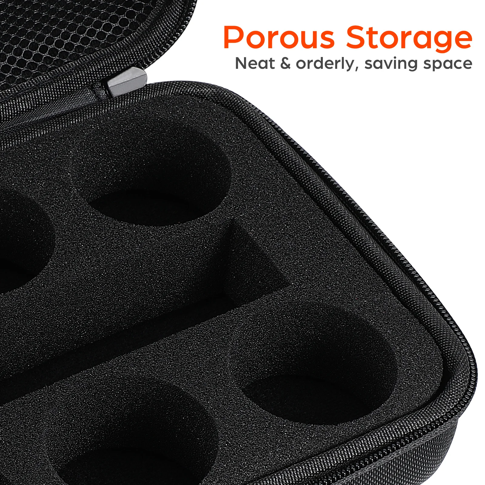 Yoyo Storage Bag Sturdy Lightweight Handle Carry Case Protective Sponge Padding Organizer for Yoyo Accessories
Yoyo Storage Bag Sturdy Lightweight Handle Carry Case Protective Sponge Padding Organizer for Yoyo Accessories