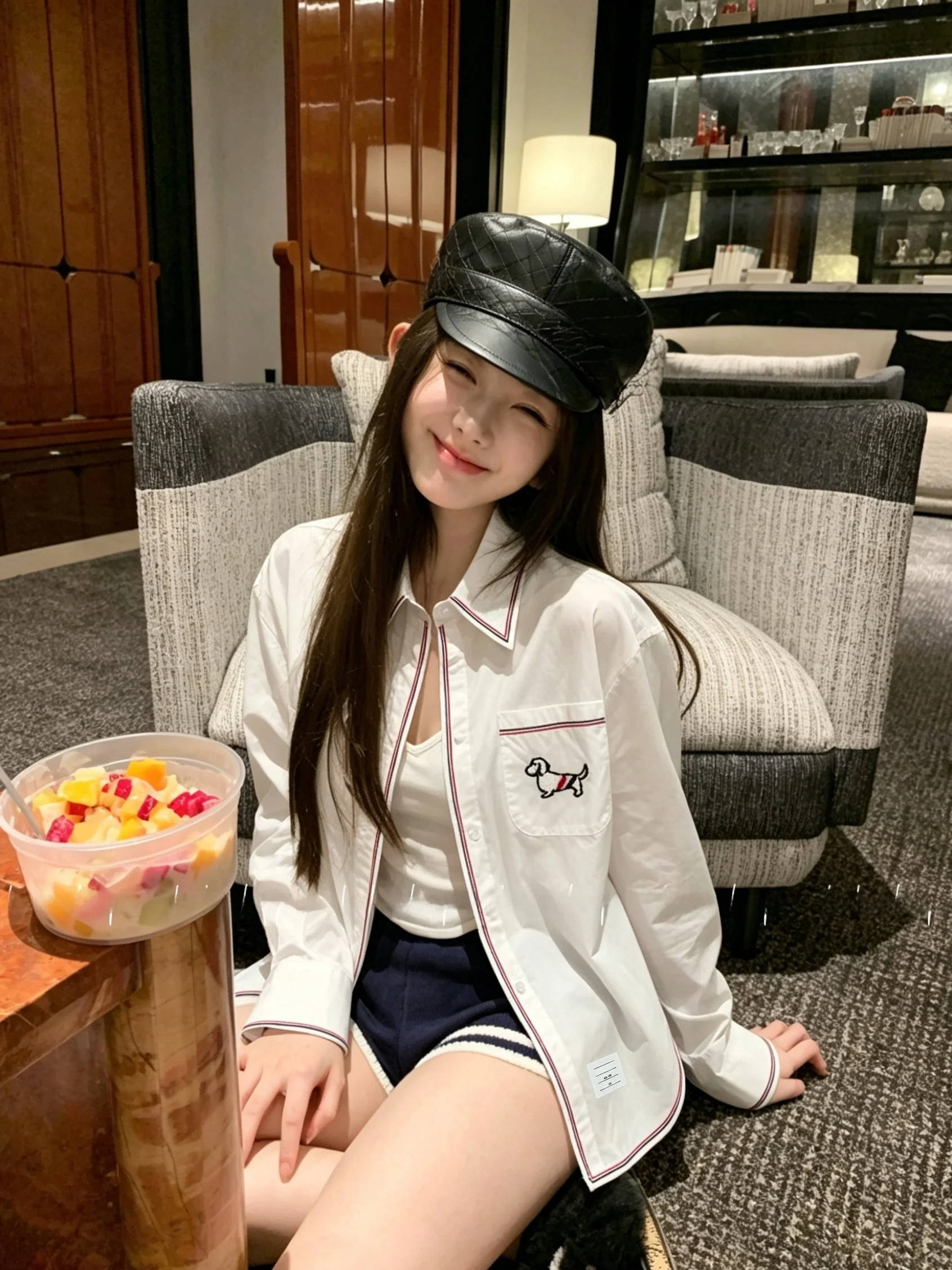 Seoul New Style Korean College Wind Dog Stitching Shirt Coat Wide Version Collar Flip Sun Protection Top Women Casual Cotton ...
Seoul New Style Korean College Wind Dog Stitching Shirt Coat Wide Version Collar Flip Sun Protection Top Women Casual Cotton ...