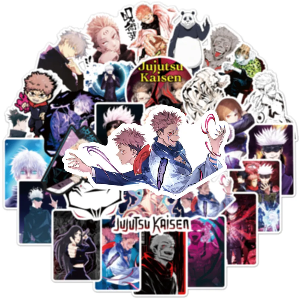 100Pcs Gojo Satoru Graffiti Stickers Motorcycle Luggage Notebook Phone Waterproof Stickers
100Pcs Gojo Satoru Graffiti Stickers Motorcycle Luggage Notebook Phone Waterproof Stickers