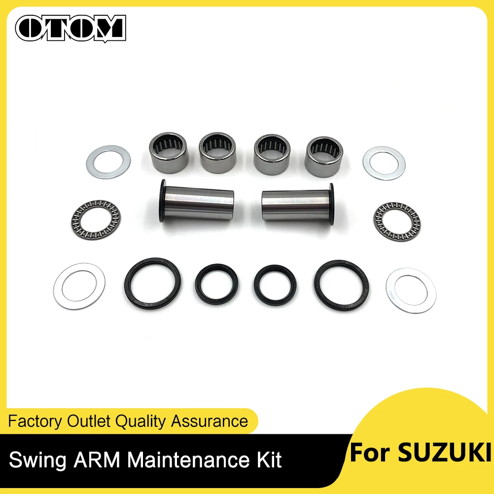 OTOM для SUZUKI RM125 RM250 RMZ250 RMZ450 аксессуары для мотоциклов поворотный рычаг игла роликовый упорный подшипник масляное уплотнение втулка комплект
OTOM для SUZUKI RM125 RM250 RMZ250 RMZ450 аксессуары для мотоциклов поворотный рычаг игла роликовый упорный подшипник масляное уплотнение втулка комплект