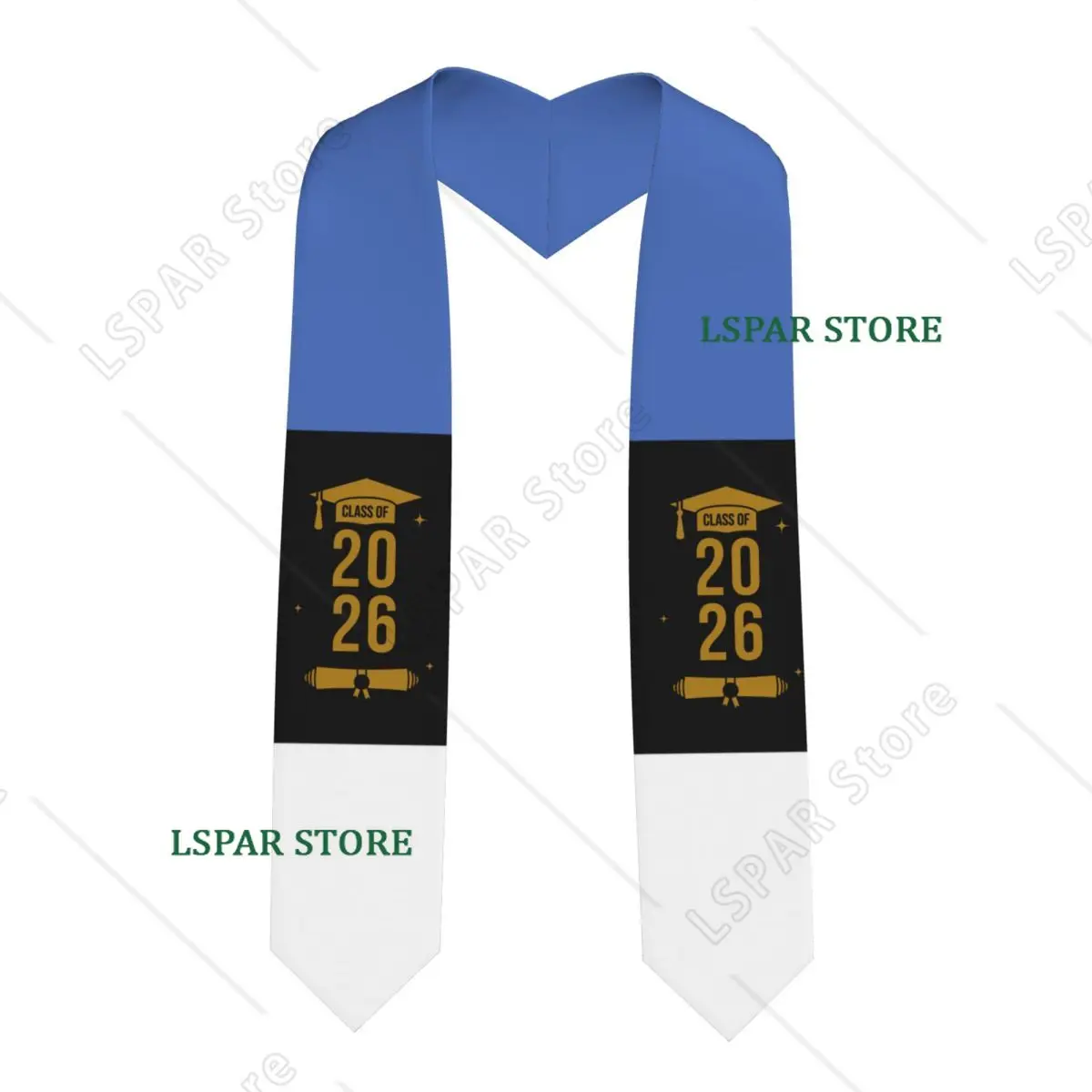 Class Of 2026 Estonia Flag Graduation Stole Sash Scarf For International Students Proud 183CM Long
Class Of 2026 Estonia Flag Graduation Stole Sash Scarf For International Students Proud 183CM Long