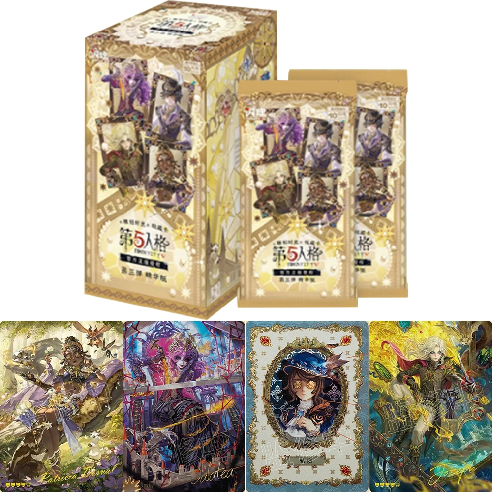 Genuine Identity Ⅴ Card Essence Edition Carving Cards Rare SE Secret Realm Unique Fashion Card Collection Card Toys Gifts
Genuine Identity Ⅴ Card Essence Edition Carving Cards Rare SE Secret Realm Unique Fashion Card Collection Card Toys Gifts