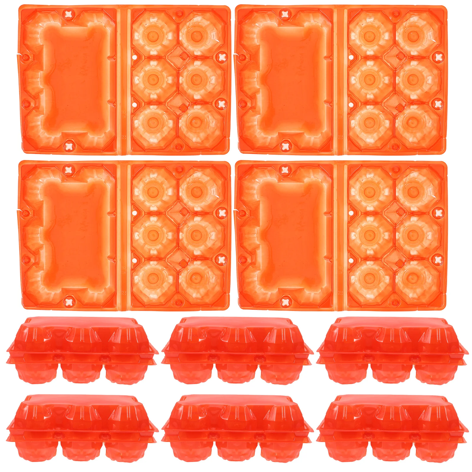 100 pcs Cartons Plastic Containers Jumbo Size Baby Shower Holder Refrigerator Kitchen Restaurant Safe Sturdy Bright Color Egg
100 pcs Cartons Plastic Containers Jumbo Size Baby Shower Holder Refrigerator Kitchen Restaurant Safe Sturdy Bright Color Egg