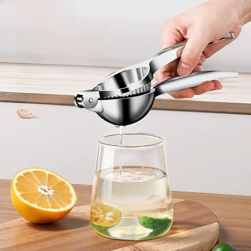Manual Lemon Juicer Small Size Kitchen Tool for Home Use Hand Press Lemon Squeezer Chinese Style round Mouth Compact Juicer
Manual Lemon Juicer Small Size Kitchen Tool for Home Use Hand Press Lemon Squeezer Chinese Style round Mouth Compact Juicer