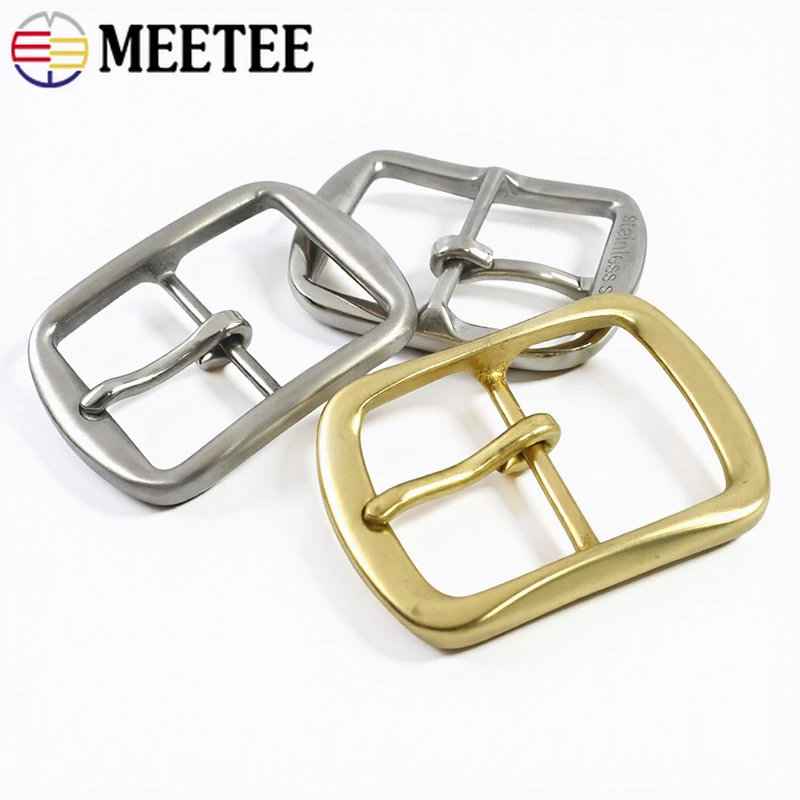 1Pc 40mm Stainless Steel Pin Buckle for Jeans Waistband Western Style Mens Belt Leather Strap DIY Hardware Craft Fastener Parts
1Pc 40mm Stainless Steel Pin Buckle for Jeans Waistband Western Style Mens Belt Leather Strap DIY Hardware Craft Fastener Parts