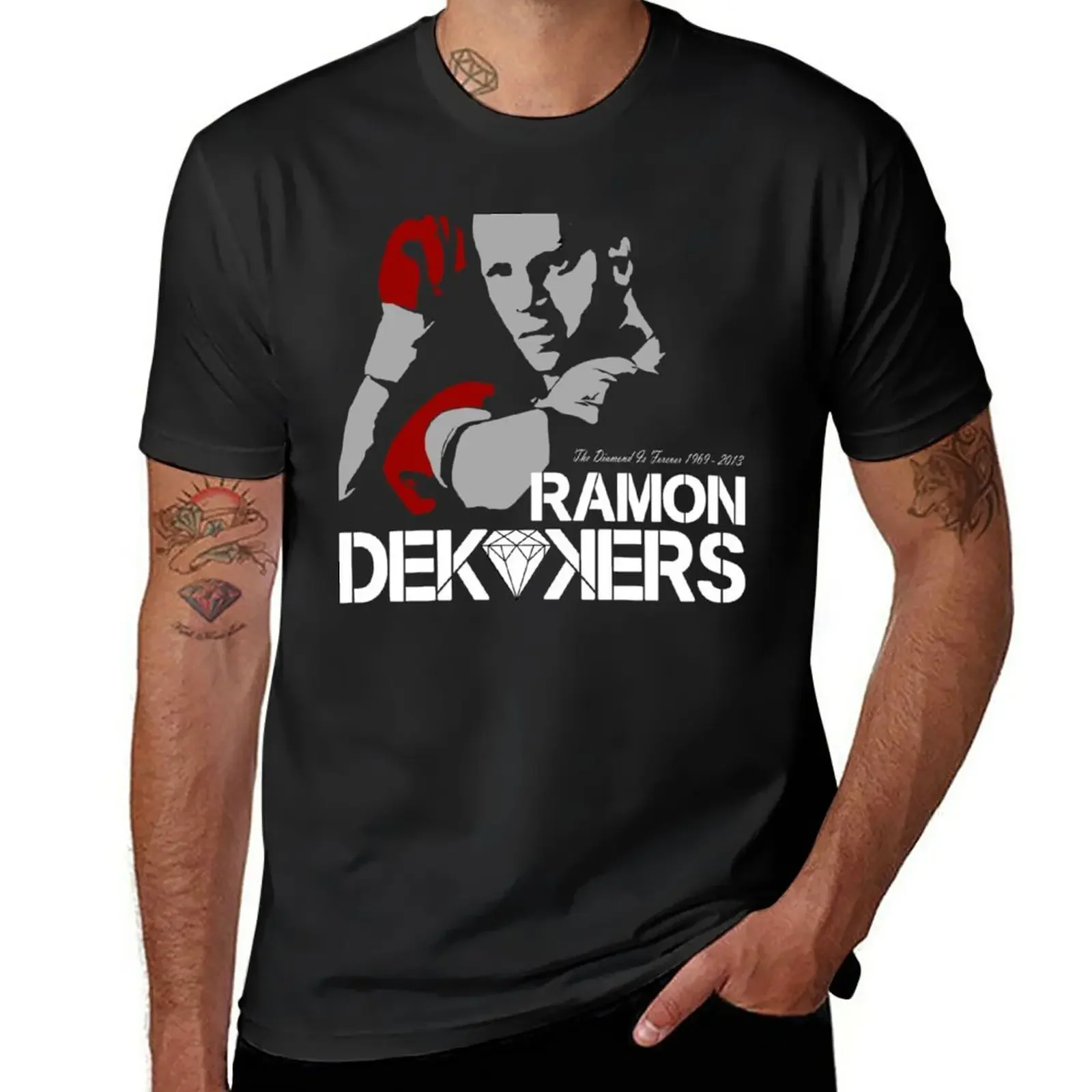 New RIP RAMON DIAMOND DEKKERS DUTCH MUAY THAI CHAMPION LEGEND T-Shirt graphics t shirt mens t shirts pack
New RIP RAMON DIAMOND DEKKERS DUTCH MUAY THAI CHAMPION LEGEND T-Shirt graphics t shirt mens t shirts pack