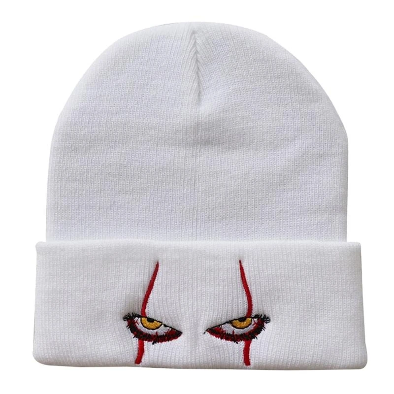 G5AE Unisex Winter Trip Beanie Hat Scary Clown Eyes Emelsery Вышивая череп Хэллоуин
G5AE Unisex Winter Trip Beanie Hat Scary Clown Eyes Emelsery Вышивая череп Хэллоуин