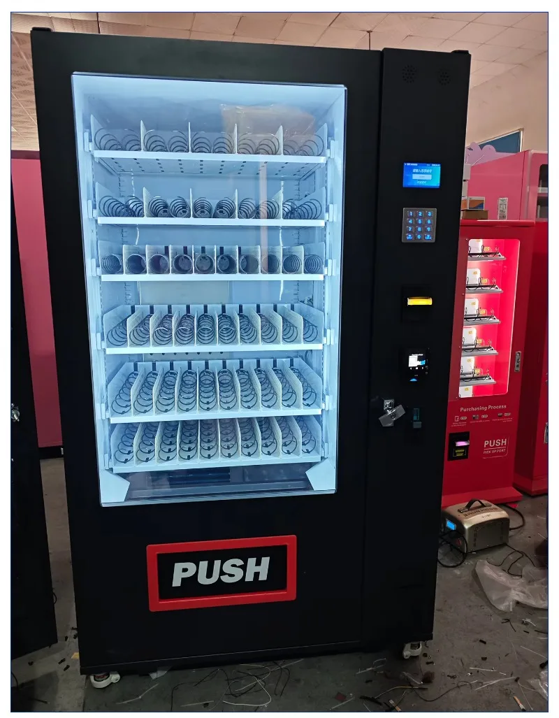 Self Service Retail Kiosk Vending Machine Intelligent Payment System Commercial Sales Equipment
Self Service Retail Kiosk Vending Machine Intelligent Payment System Commercial Sales Equipment