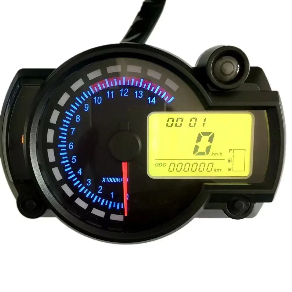 Modification Accessories Motorcycle Universal Instrument Waterproof LCD Digital Odometer Speedometer 1SET 
Modification Accessories Motorcycle Universal Instrument Waterproof LCD Digital Odometer Speedometer 1SET