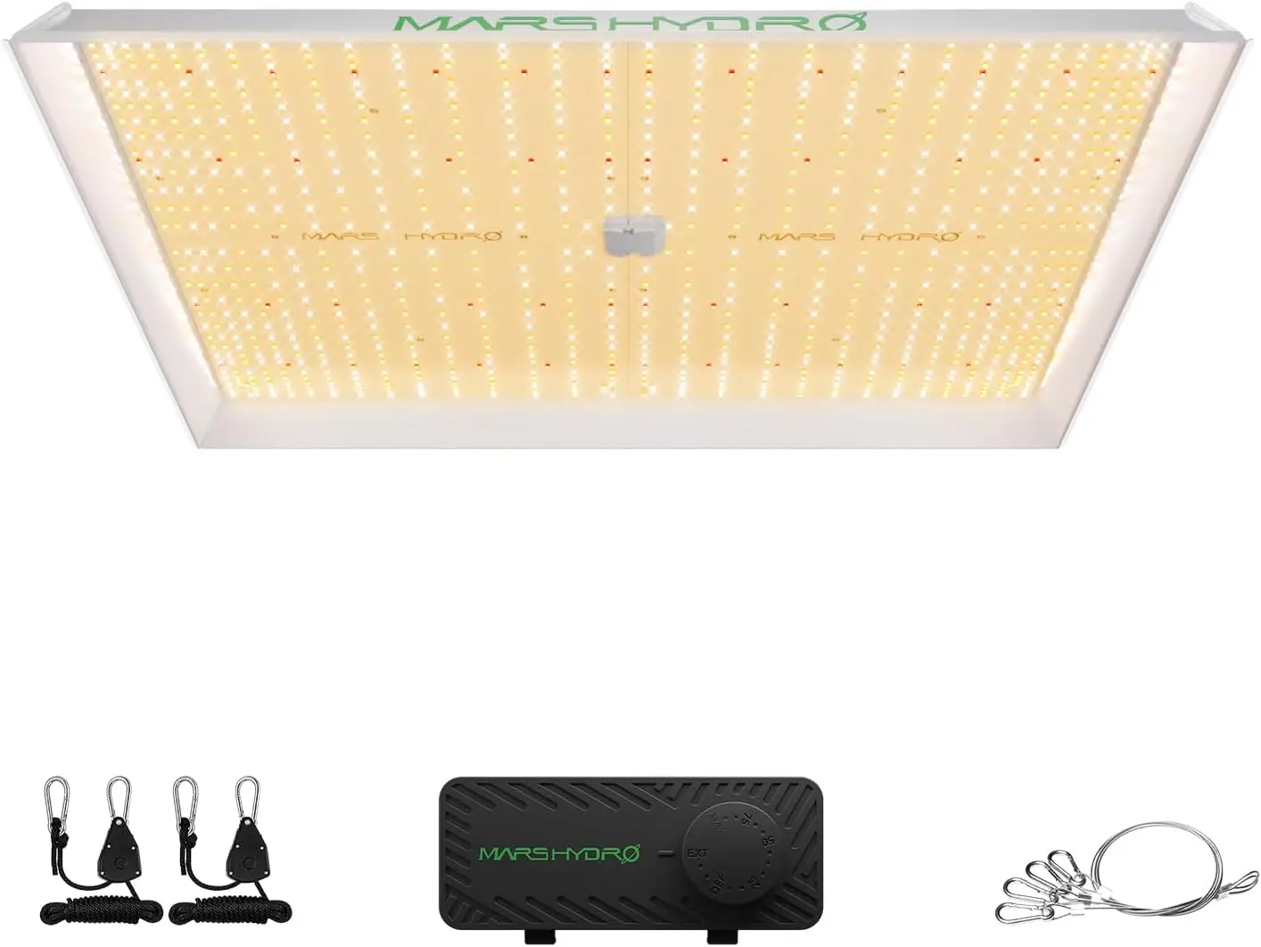 TS3000 420W LED Grow Light Full Spectrum Smart Dimmable Daisy Chain Commercial Growing Lamp for Indoor Plants 4x4 5x5ft
TS3000 420W LED Grow Light Full Spectrum Smart Dimmable Daisy Chain Commercial Growing Lamp for Indoor Plants 4x4 5x5ft