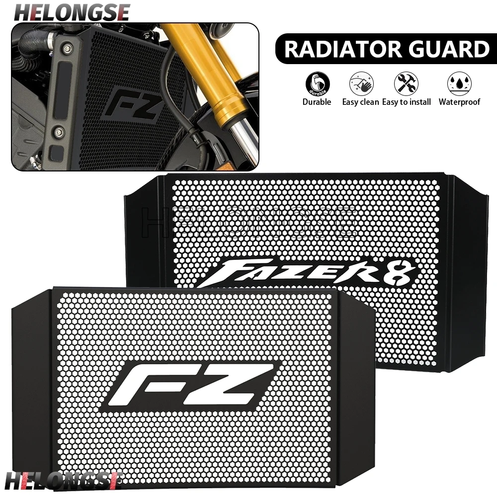 For Yamaha FZ8 FZ1 FZ8N FZ8S FZ1S FZ1N 2006 - 2012 2013 2014 2015 Motorcycle Accessories Radiator Grille Guard Cover Protector
For Yamaha FZ8 FZ1 FZ8N FZ8S FZ1S FZ1N 2006 - 2012 2013 2014 2015 Motorcycle Accessories Radiator Grille Guard Cover Protector