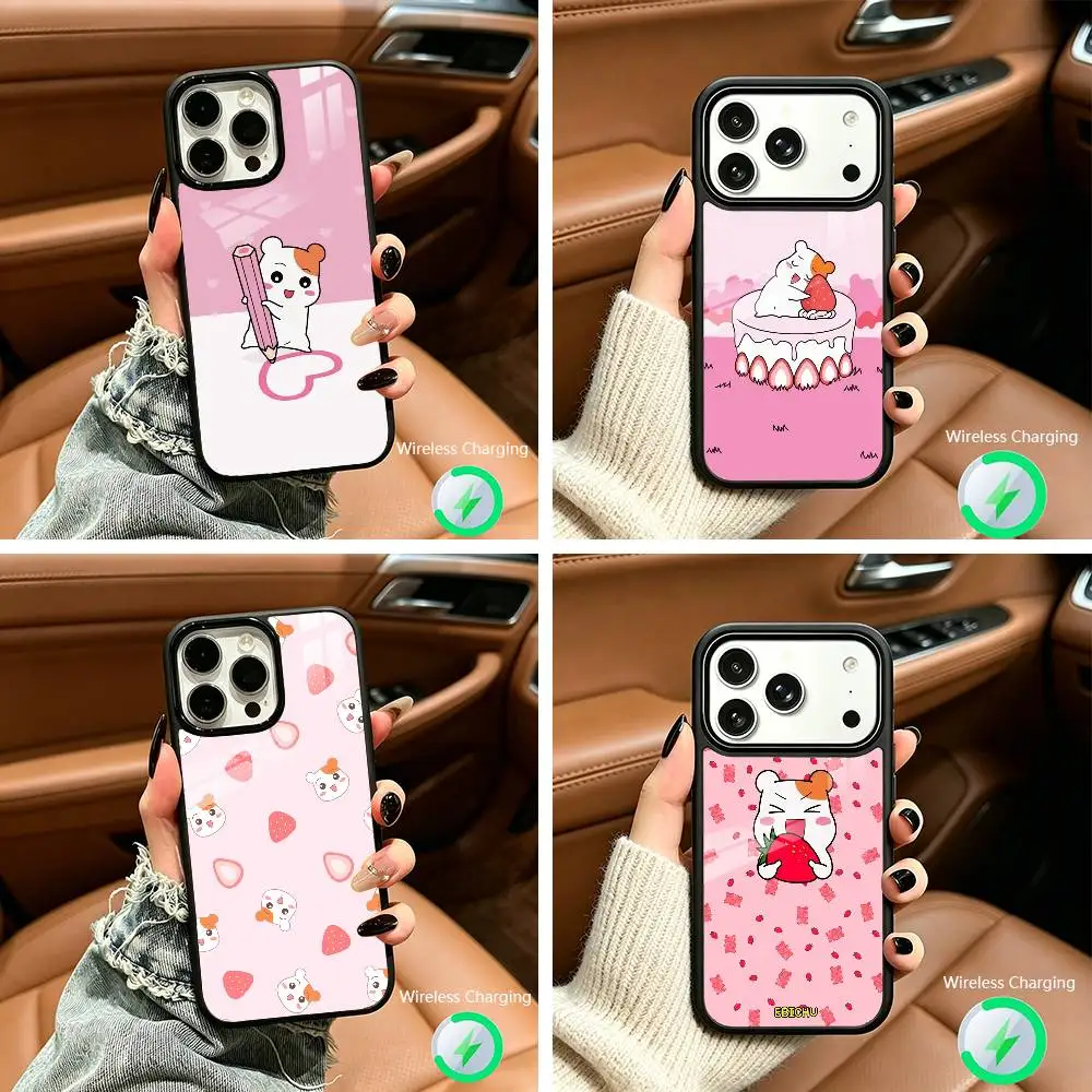 Oruchuban E-Ebichu-Ebichu Phone Case For IPhone17 16 15 14 13 12 11 Pro Max 16/15/14Plus Wireless Charger Cover Funda
Oruchuban E-Ebichu-Ebichu Phone Case For IPhone17 16 15 14 13 12 11 Pro Max 16/15/14Plus Wireless Charger Cover Funda