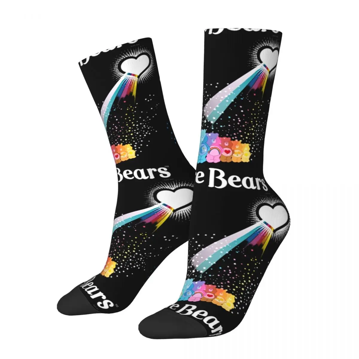 Winter Warm Colorful Men's Women's Care Bears Love Light Glow Socks Sweat Absorbing Crew Socks
Winter Warm Colorful Men's Women's Care Bears Love Light Glow Socks Sweat Absorbing Crew Socks