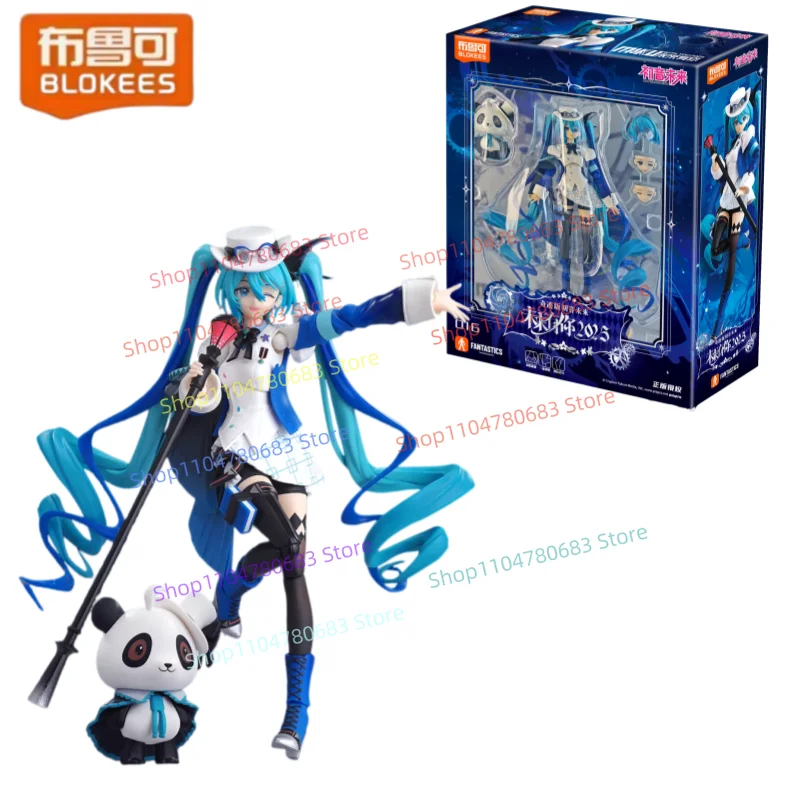 Конструктор BLOKEES Hatsune Miku: Miracle Edition, версия Сакура, сборная модель, украшение, игрушка с персонажем аниме, праздничный подарок
Конструктор BLOKEES Hatsune Miku: Miracle Edition, версия Сакура, сборная модель, украшение, игрушка с персонажем аниме, праздничный подарок