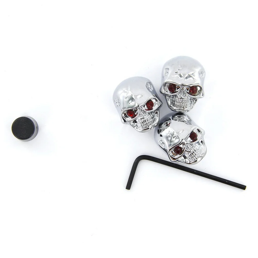 3 Pcs Guitar Control Knobs Electric Tone Gutar Potentiometer Volume Skull Metal
3 Pcs Guitar Control Knobs Electric Tone Gutar Potentiometer Volume Skull Metal