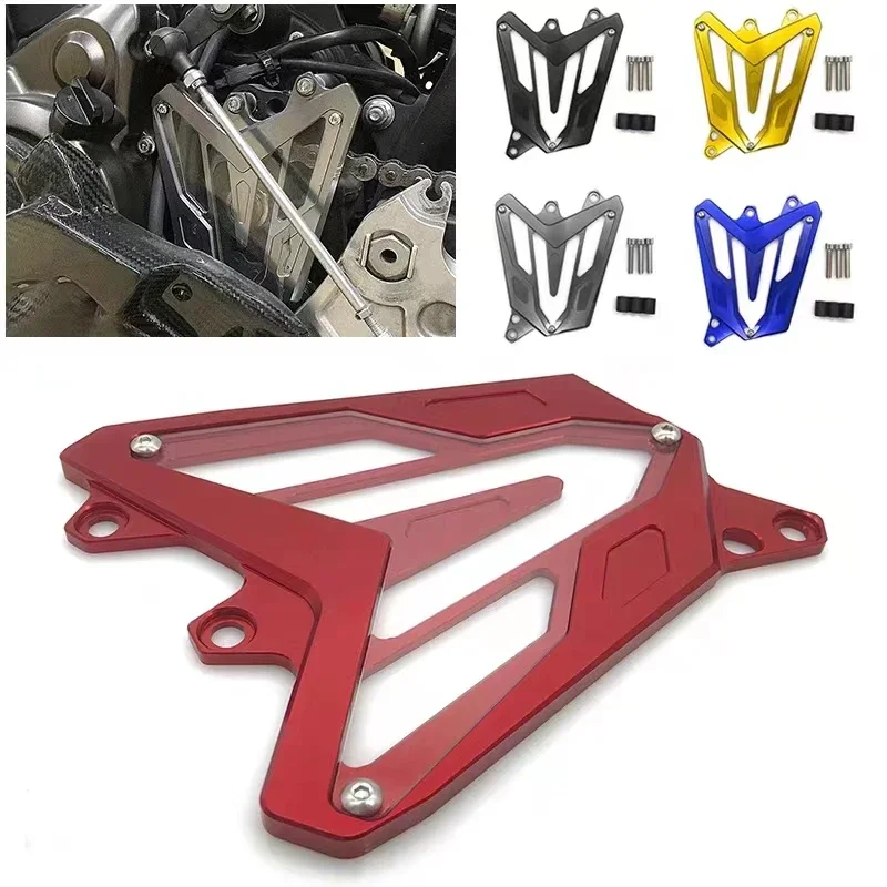Защита цепи двигателя для Yamaha MT07 FZ07 MT-07 FZ 07 Tracer 2013-2019 2020, аксессуары для мотоциклов, защитная крышка передней звездочки
Защита цепи двигателя для Yamaha MT07 FZ07 MT-07 FZ 07 Tracer 2013-2019 2020, аксессуары для мотоциклов, защитная крышка передней звездочки