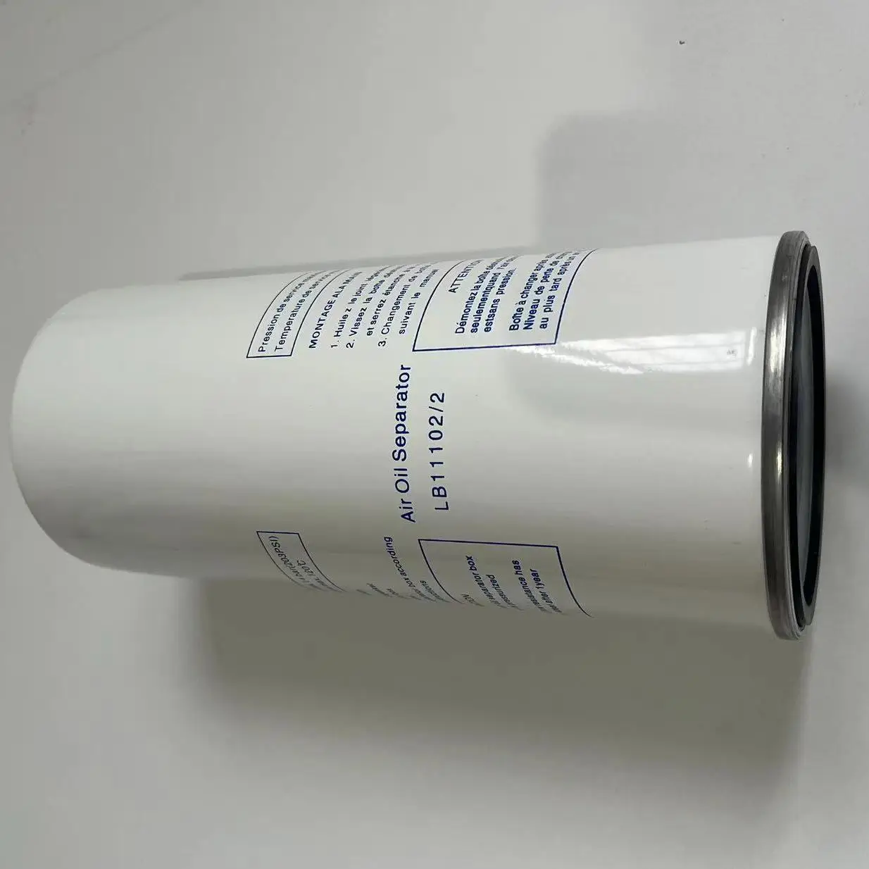 LB11102/2 air compressor ail oil separator filter cartridge element for replacement mann filter
LB11102/2 air compressor ail oil separator filter cartridge element for replacement mann filter