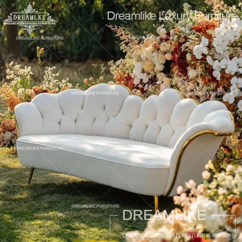 Modern living room sofa green velvet fabric sofa set gold stainless steel wedding sofa
Modern living room sofa green velvet fabric sofa set gold stainless steel wedding sofa