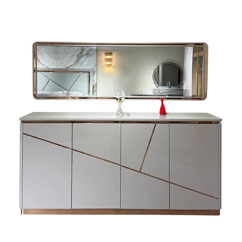 Luxury Modern Wooden Sideboard Cabinet Large Storage Buffet With Mirror Living Dining Room Home Furniture
Luxury Modern Wooden Sideboard Cabinet Large Storage Buffet With Mirror Living Dining Room Home Furniture