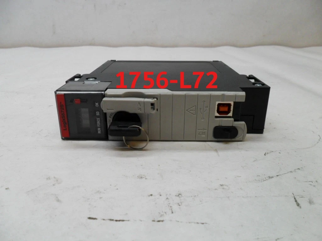 Used For Allen-Bredley 1756-L72 ControlLogix programmable controller module 1756-L72
Used For Allen-Bredley 1756-L72 ControlLogix programmable controller module 1756-L72