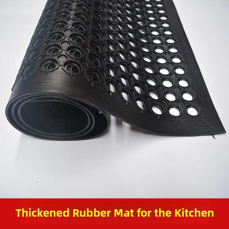 Кухонный противоскользящий коврик Маслостойкий Водонепроницаемый Нескользящий резиновый напольный коврик Ресторан Отель Износостойкий промывочный дверной коврик
Кухонный противоскользящий коврик Маслостойкий Водонепроницаемый Нескользящий резиновый напольный коврик Ресторан Отель Износостойкий промывочный дверной коврик