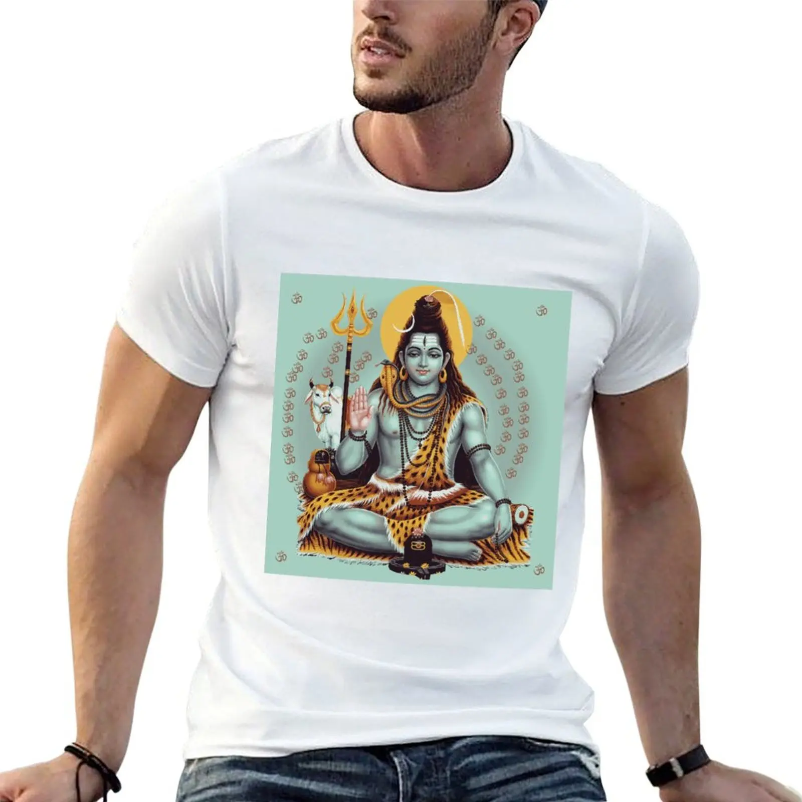 Blessing Of Shiv , lord shiva T-Shirt anime tshirt t shirts for man graphic funny T-Shirt
Blessing Of Shiv , lord shiva T-Shirt anime tshirt t shirts for man graphic funny T-Shirt