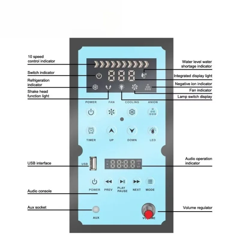 Commercial Grade Industrial Evaporative Cooler, Quiet and Easy to Move, High Quality, AWC160460
Commercial Grade Industrial Evaporative Cooler, Quiet and Easy to Move, High Quality, AWC160460