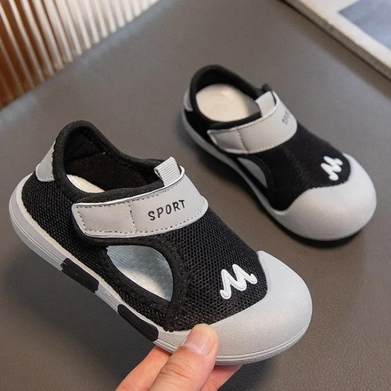 Girls Sports Sandals 2024 Summer New Children's Breathable Mesh Wear-Resistant Breathable Anti-Slip Comfortable Casual Shoes
Girls Sports Sandals 2024 Summer New Children's Breathable Mesh Wear-Resistant Breathable Anti-Slip Comfortable Casual Shoes